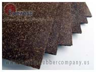 NITRILE CORK coarse grain EVEREST RUBBER COMPANY
